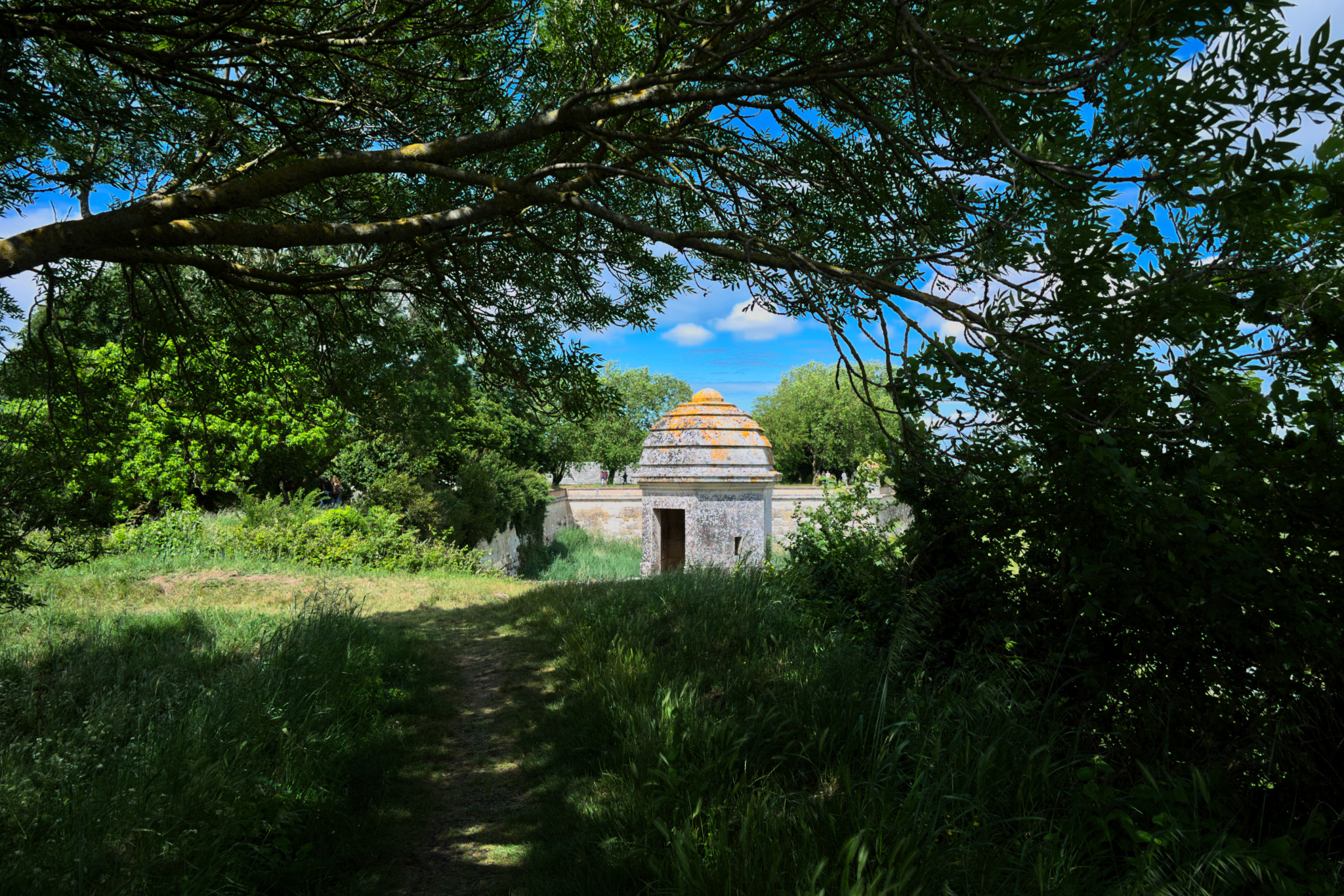 Cité fortifiée de Marennes-Hiers-Brouage au cœur des Marais charentais